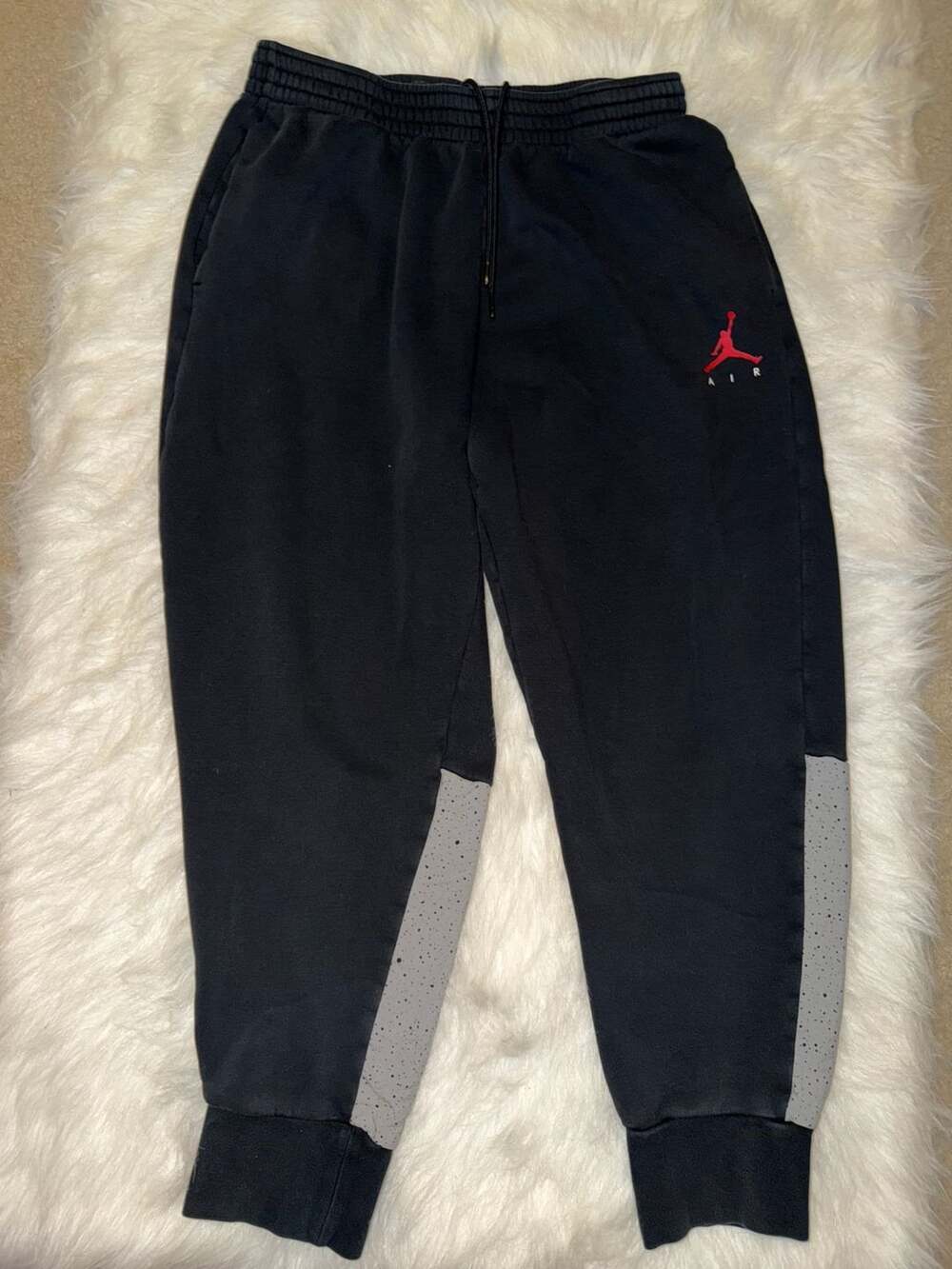 Sweatpants Jordan Flight Fleece Cement Air Jordan Flight Fleece Jogger Pants 'Gr